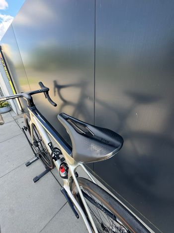 Used Canyon Endurace CF SLX 7 Di2 AR46 2025 2025 Road & Gravel, Light Gray — image 14 of 20