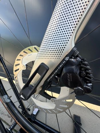 Used Canyon Endurace CF SLX 7 Di2 AR46 2025 2025 Road & Gravel, Light Gray — image 18 of 20