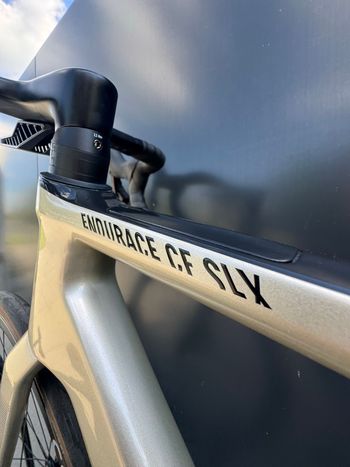 Used Canyon Endurace CF SLX 7 Di2 AR46 2025 2025 Road & Gravel, Light Gray — image 19 of 20