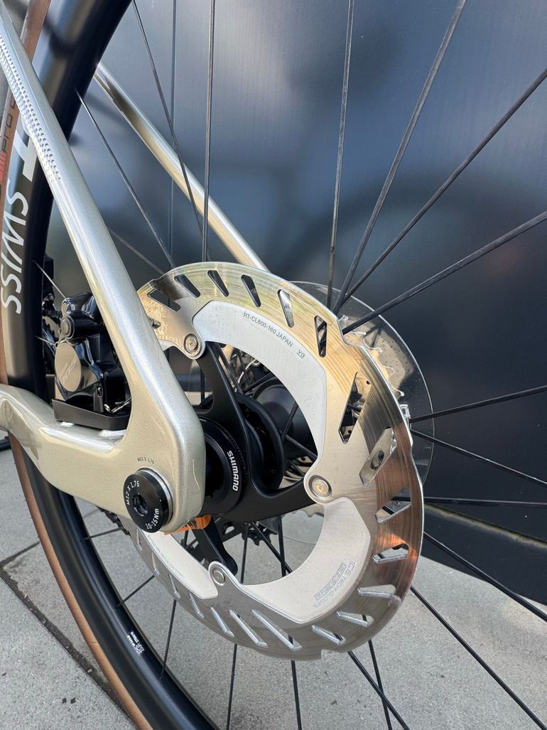 Used Canyon Endurace CF SLX 7 Di2 AR46 2025 2025 Road & Gravel, Light Gray — image 16 of 20