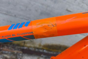 Used Giant Reign 27.5 1 2016 2016 Mountainbike, Orange — image 6 of 9