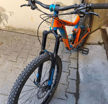 Used Giant Reign 27.5 1 2016 2016 Mountainbike, Orange — image 4 of 9