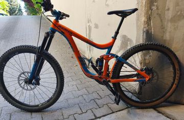Used Giant Reign 27.5 1 2016 2016 Mountainbike, Orange — image 2 of 9
