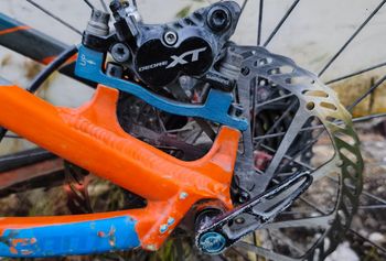 Used Giant Reign 27.5 1 2016 2016 Mountainbike, Orange — image 9 of 9