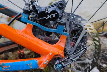 Used Giant Reign 27.5 1 2016 2016 Mountainbike, Orange — image 9 of 9