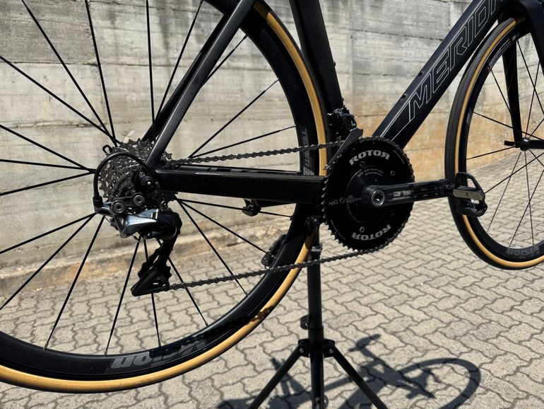 Used Merida REACTO 9000-E 2018 2018 Road & Gravel — image 2 of 25
