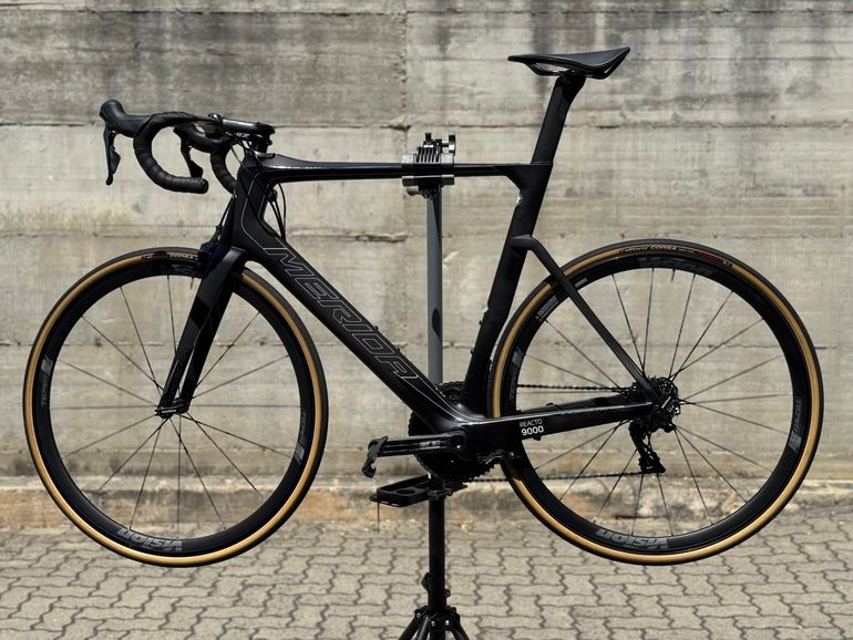 Used Merida REACTO 9000-E 2018 2018 Road & Gravel — image 3 of 25