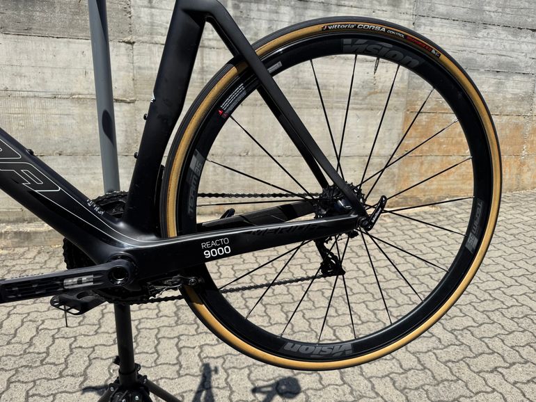 Used Merida REACTO 9000-E 2018 2018 Road & Gravel — image 15 of 25
