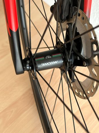 Used Wilier CENTO10 SL SHIMANO ULTEGRA 8100 DI2 12S 2022 2022 Road & Gravel, Black — image 6 of 8