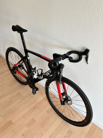 Used Wilier CENTO10 SL SHIMANO ULTEGRA 8100 DI2 12S 2022 2022 Road & Gravel, Black — image 2 of 8