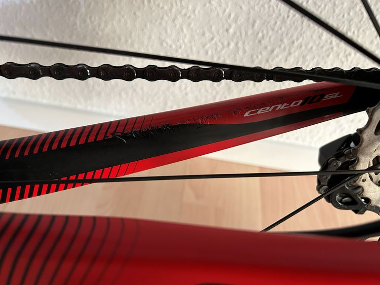 Used Wilier CENTO10 SL SHIMANO ULTEGRA 8100 DI2 12S 2022 2022 Road & Gravel, Black — image 7 of 8