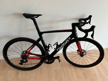 Used Wilier CENTO10 SL SHIMANO ULTEGRA 8100 DI2 12S 2022 2022 Road & Gravel, Black — image 3 of 8