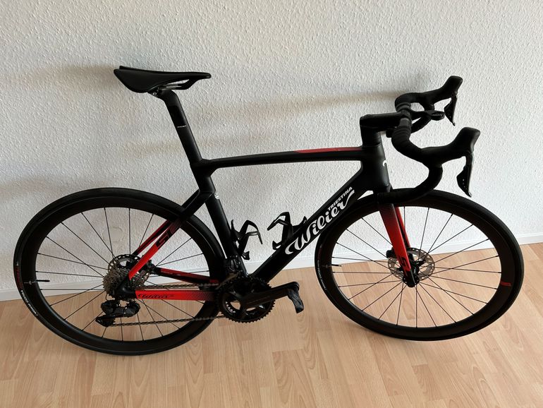Used Wilier CENTO10 SL SHIMANO ULTEGRA 8100 DI2 12S 2022 2022 Road & Gravel, Black — image 3 of 8