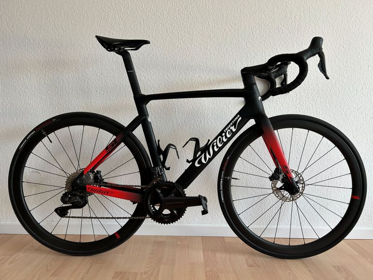 Used Wilier CENTO10 SL SHIMANO ULTEGRA 8100 DI2 12S 2022 2022 Road & Gravel, Black — image 1 of 8
