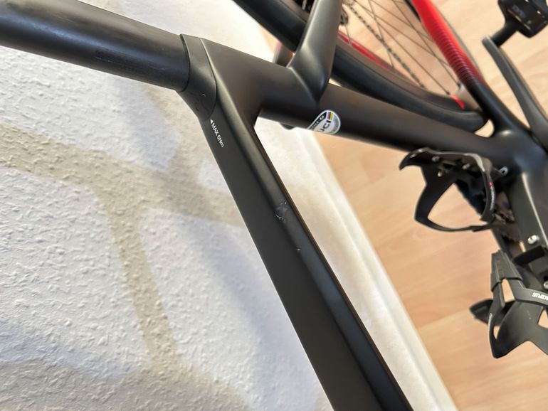 Used Wilier CENTO10 SL SHIMANO ULTEGRA 8100 DI2 12S 2022 2022 Road & Gravel, Black — image 8 of 8