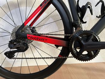 Used Wilier CENTO10 SL SHIMANO ULTEGRA 8100 DI2 12S 2022 2022 Road & Gravel, Black — image 5 of 8