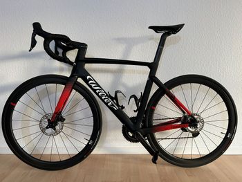 Used Wilier CENTO10 SL SHIMANO ULTEGRA 8100 DI2 12S 2022 2022 Road & Gravel, Black — image 4 of 8