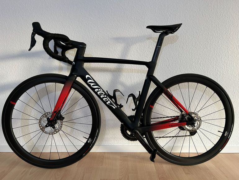 Used Wilier CENTO10 SL SHIMANO ULTEGRA 8100 DI2 12S 2022 2022 Road & Gravel, Black — image 4 of 8