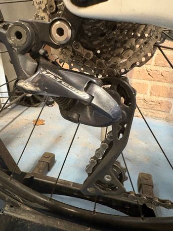 Used Ridley Fenix SL Disc - Shimano Ultegra 2x11sp 2023 2023 Road & Gravel, Black — image 11 of 11