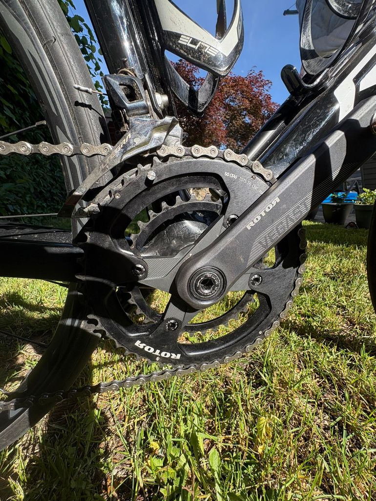 Used Ridley Fenix SL Disc - Shimano Ultegra 2x11sp 2023 2023 Road & Gravel, Black — image 8 of 9