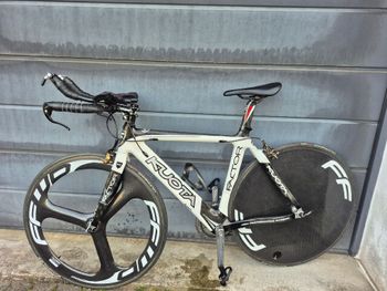 Used Kuoata Kuoata Custom Shimano Dura Ace 2012 Road & Gravel, Schwarz — image 2 of 11