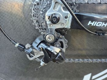 Used Kuoata Kuoata Custom Shimano Dura Ace 2012 Road & Gravel, Schwarz — image 4 of 11