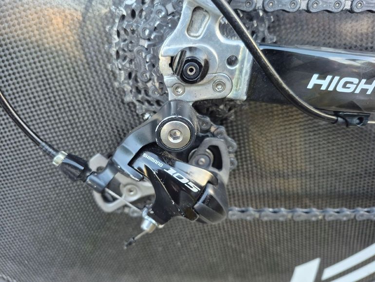 Used Kuoata Kuoata Custom Shimano Dura Ace 2012 Road & Gravel, Schwarz — image 4 of 11