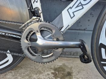 Used Kuoata Kuoata Custom Shimano Dura Ace 2012 Road & Gravel, Schwarz — image 3 of 11