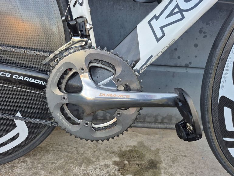 Used Kuoata Kuoata Custom Shimano Dura Ace 2012 Road & Gravel, Schwarz — image 3 of 11