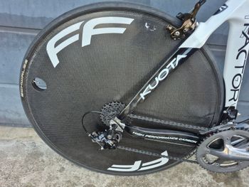 Used Kuoata Kuoata Custom Shimano Dura Ace 2012 Road & Gravel, Schwarz — image 5 of 11