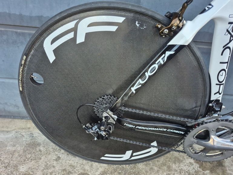 Used Kuoata Kuoata Custom Shimano Dura Ace 2012 Road & Gravel, Schwarz — image 5 of 11