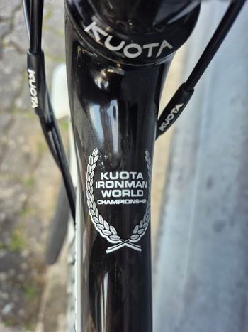 Used Kuoata Kuoata Custom Shimano Dura Ace 2012 Road & Gravel, Schwarz — image 9 of 11