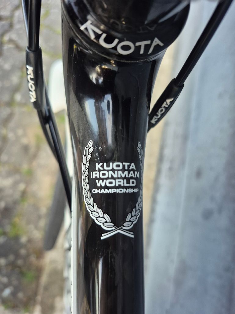 Used Kuoata Kuoata Custom Shimano Dura Ace 2012 Road & Gravel, Schwarz — image 9 of 11