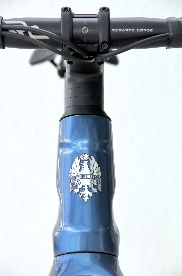 Used Bianchi Arcadex GRX 600 2023 2023 Road & Gravel, Blue — image 18 of 44