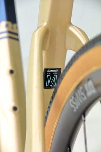 Used Bianchi Arcadex GRX 600 2023 2023 Road & Gravel, Blue — image 42 of 44