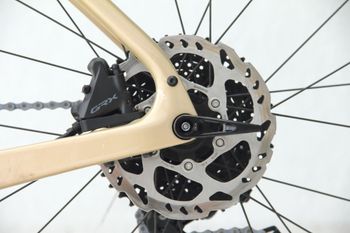 Used Bianchi Arcadex GRX 600 2023 2023 Road & Gravel, Blue — image 34 of 44
