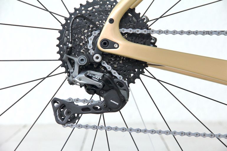 Used Bianchi Arcadex GRX 600 2023 2023 Road & Gravel, Blue — image 9 of 44