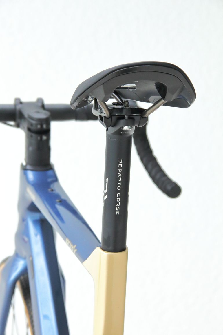 Used Bianchi Arcadex GRX 600 2023 2023 Road & Gravel, Blue — image 41 of 44