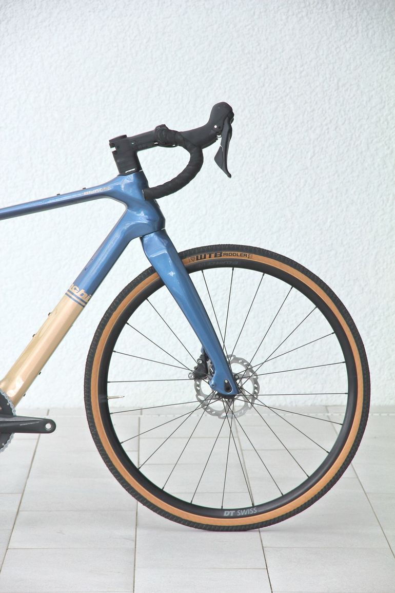 Used Bianchi Arcadex GRX 600 2023 2023 Road & Gravel, Blue — image 2 of 44