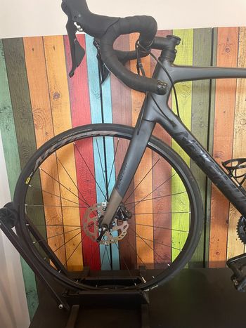 Used Nakamura Nakamura Custom Shimano 105 2021 Road & Gravel, Black — image 3 of 5