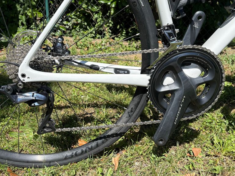 Used Trek Émonda SL 6 Disc 2020 2020 Road & Gravel, White — image 3 of 7