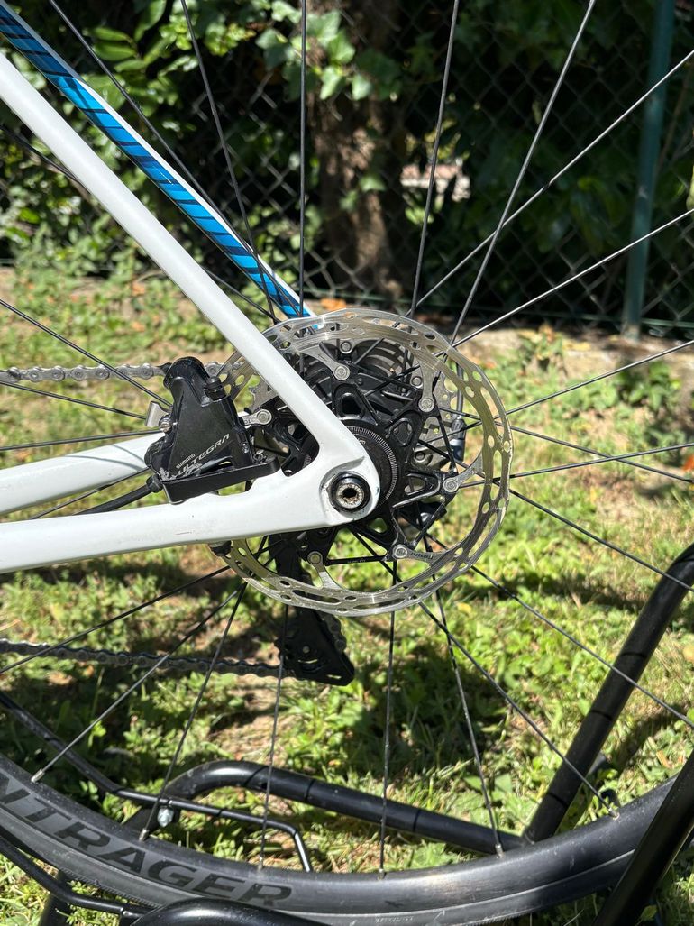 Used Trek Émonda SL 6 Disc 2020 2020 Road & Gravel, White — image 4 of 7