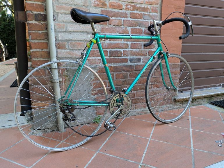 Used Legnano Legnano Custom Other Campagnolo 1970 Road & Gravel, Green — image 3 of 3