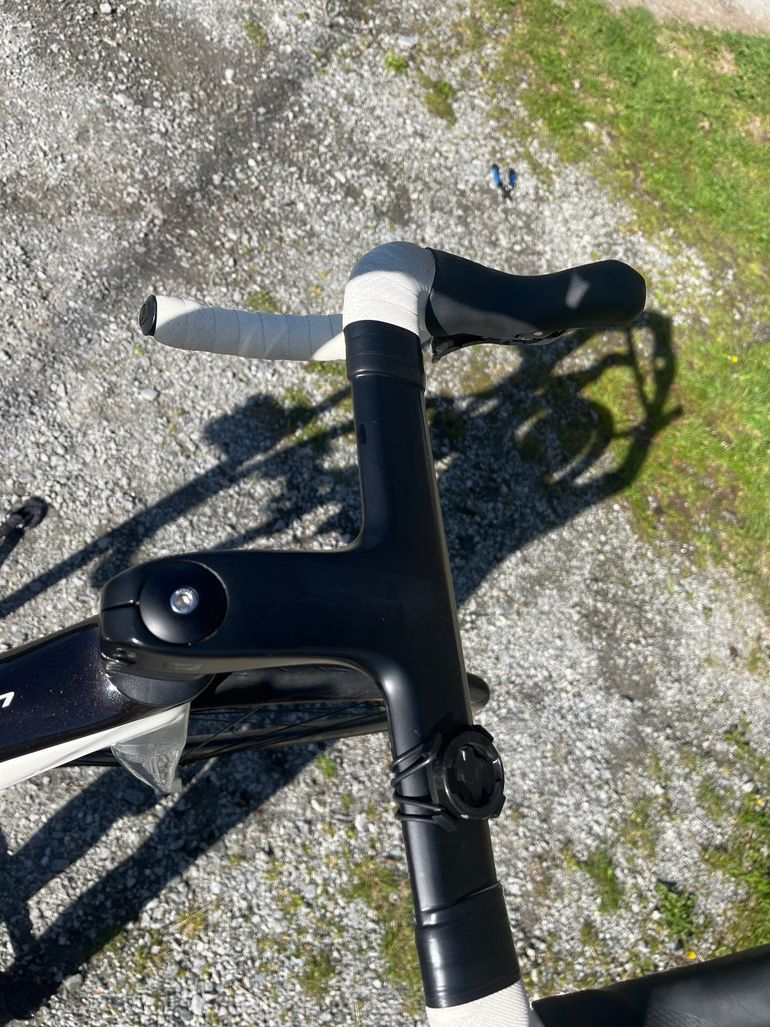 Used Massi Massi Custom Shimano 105 2023 Road & Gravel, White — image 6 of 8