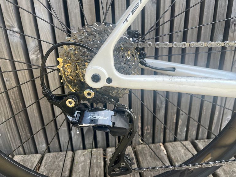Massi Custom Shimano 105 2023 Road & Gravel d'occasion — image 5 sur 6