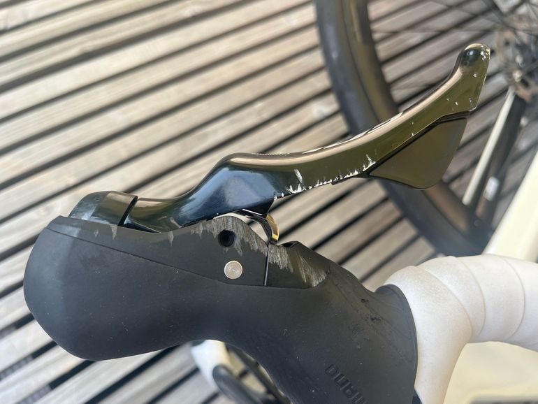Massi Custom Shimano 105 2023 Road & Gravel d'occasion — image 6 sur 6
