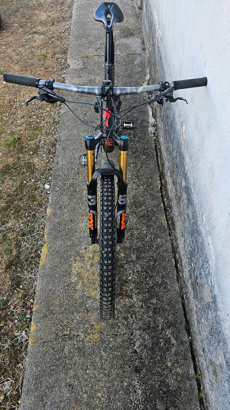 Used Specialized Men's Stumpjumper Comp Carbon 29 2018 2018 Mountainbike, Black — image 7 of 7