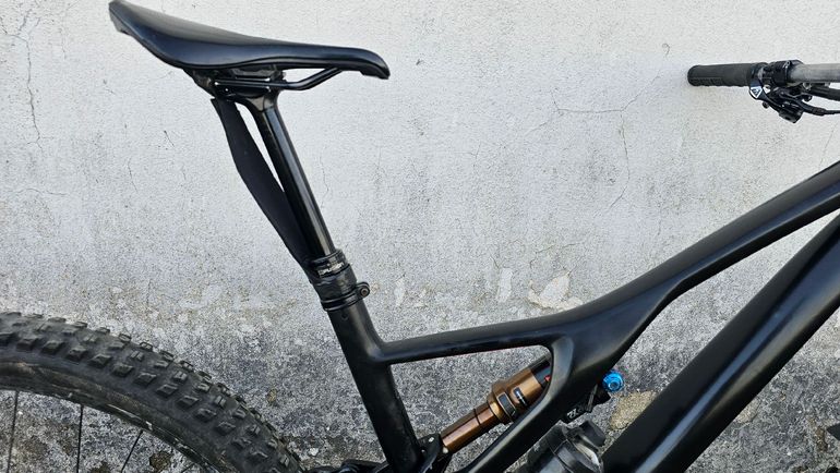 Used Specialized Men's Stumpjumper Comp Carbon 29 2018 2018 Mountainbike, Black — image 6 of 7