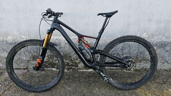 Used Specialized Men's Stumpjumper Comp Carbon 29 2018 2018 Mountainbike, Black — image 2 of 7