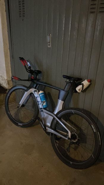 Used cube aerium c68 TT Cube aerium c68 TT Custom Shimano Ultegra Di2 2022 Road & Gravel, Light Gray — image 3 of 3